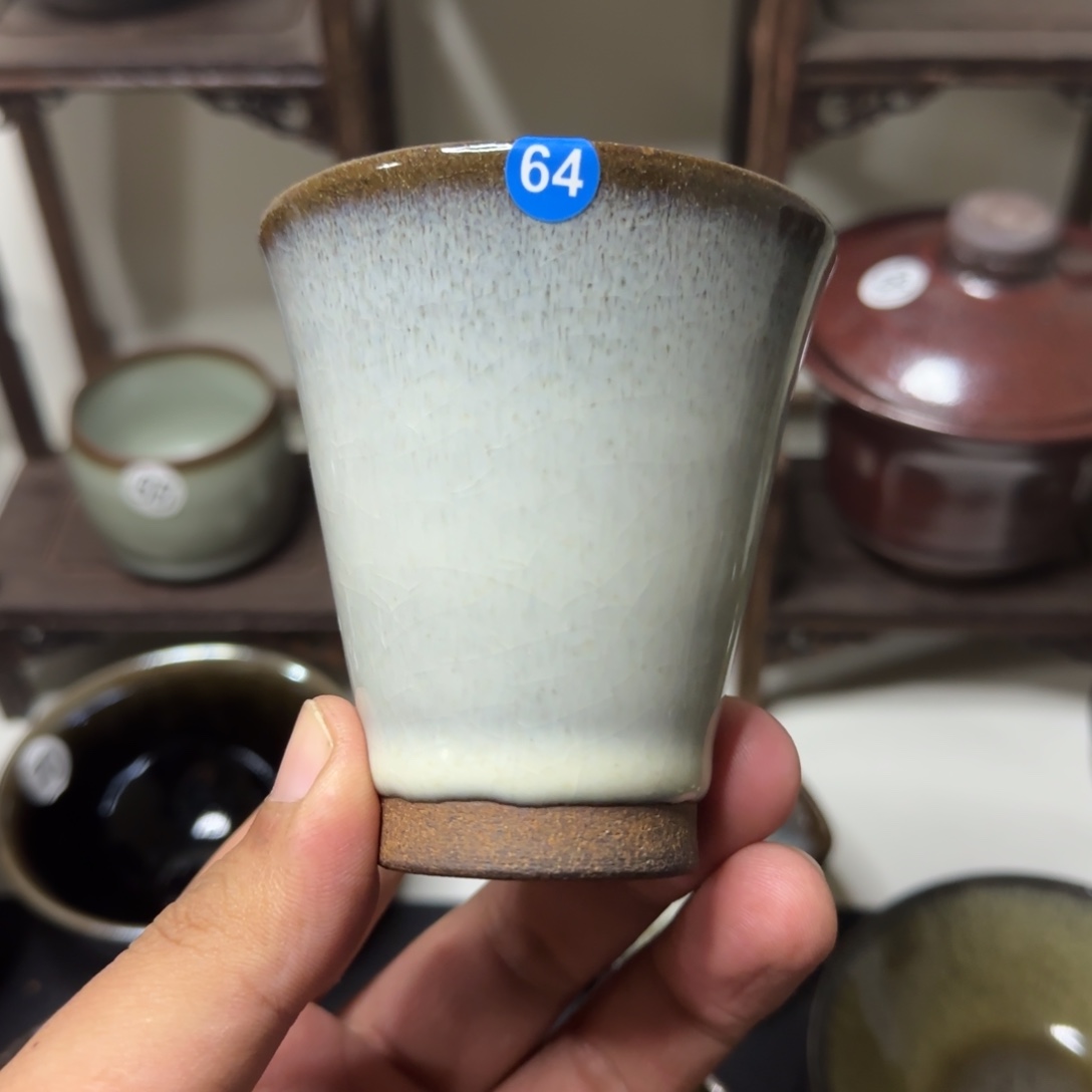 茶盏64 号建盏所见即所得