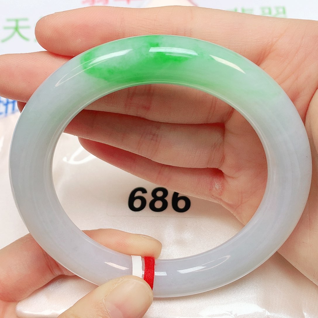 未镶嵌手镯翡翠翡翠手镯61圆