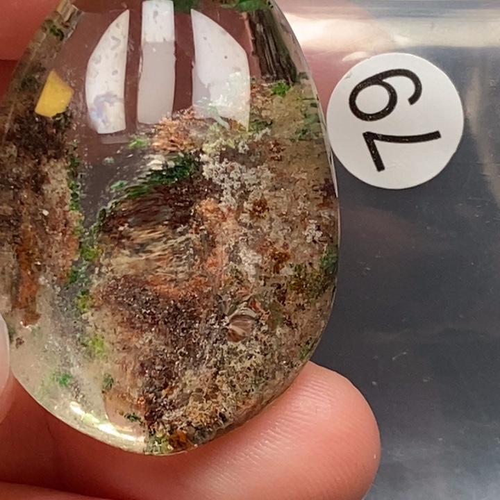 谁***西颈饰未镶嵌水晶天然