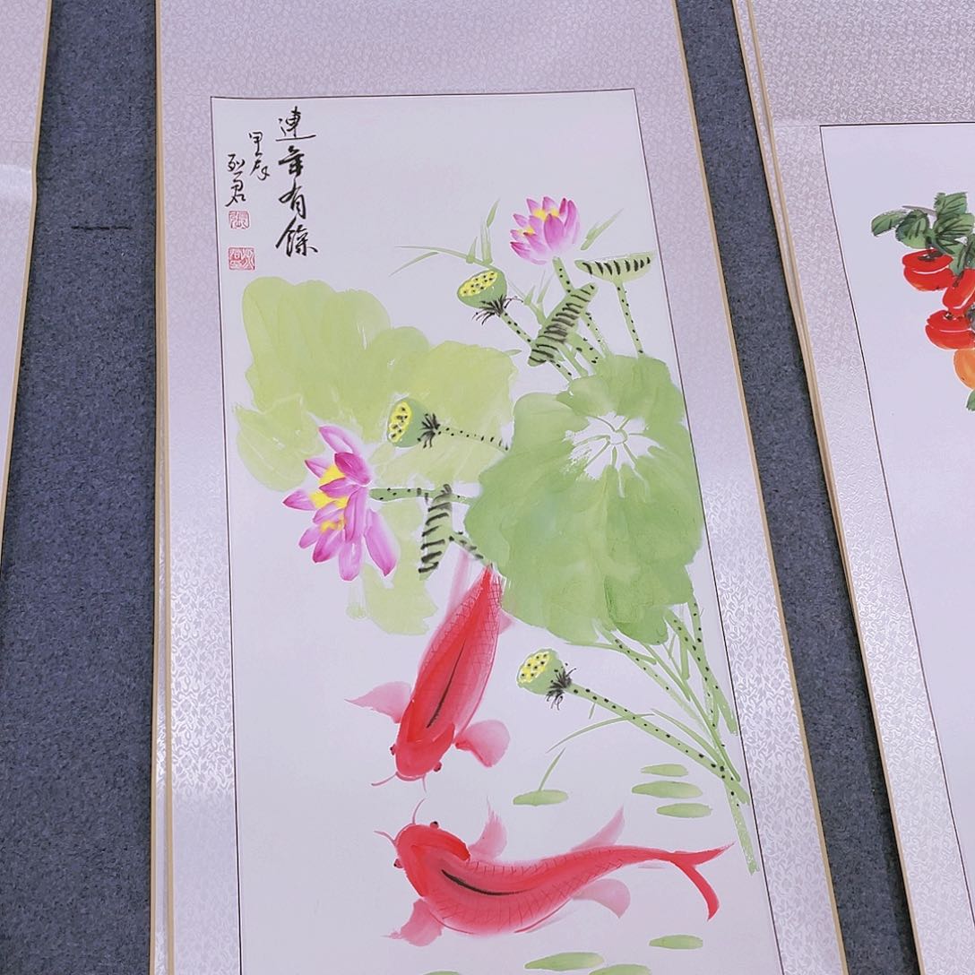 国画手绘作品欣赏