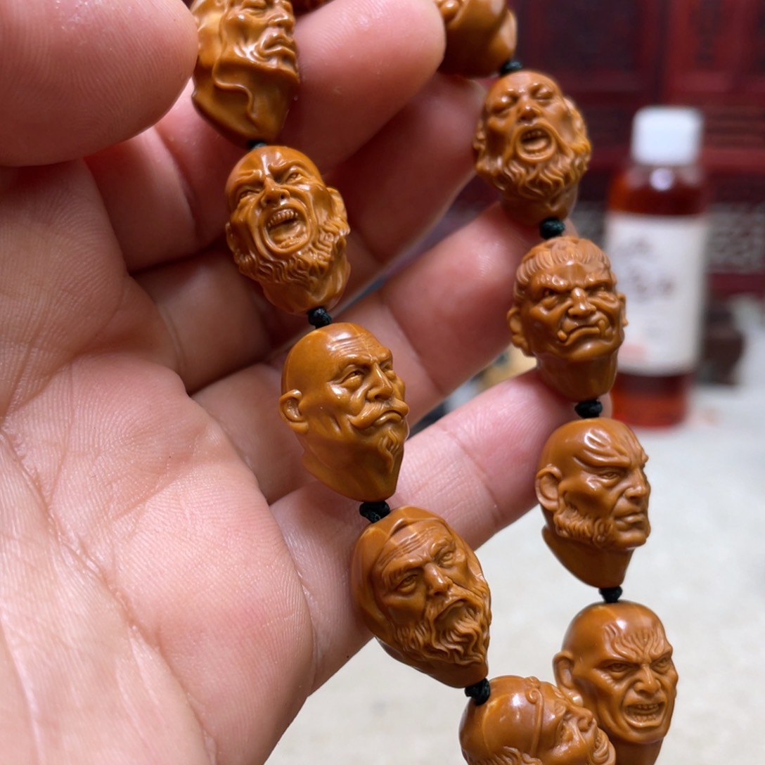 橄榄核吊坠橄榄核