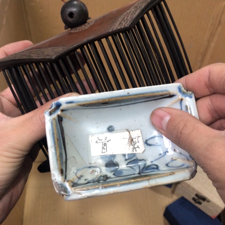 陶瓷孤品单件车里拍