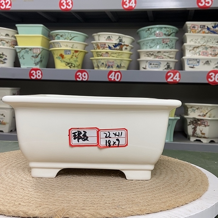 紫砂紫砂花盆1132