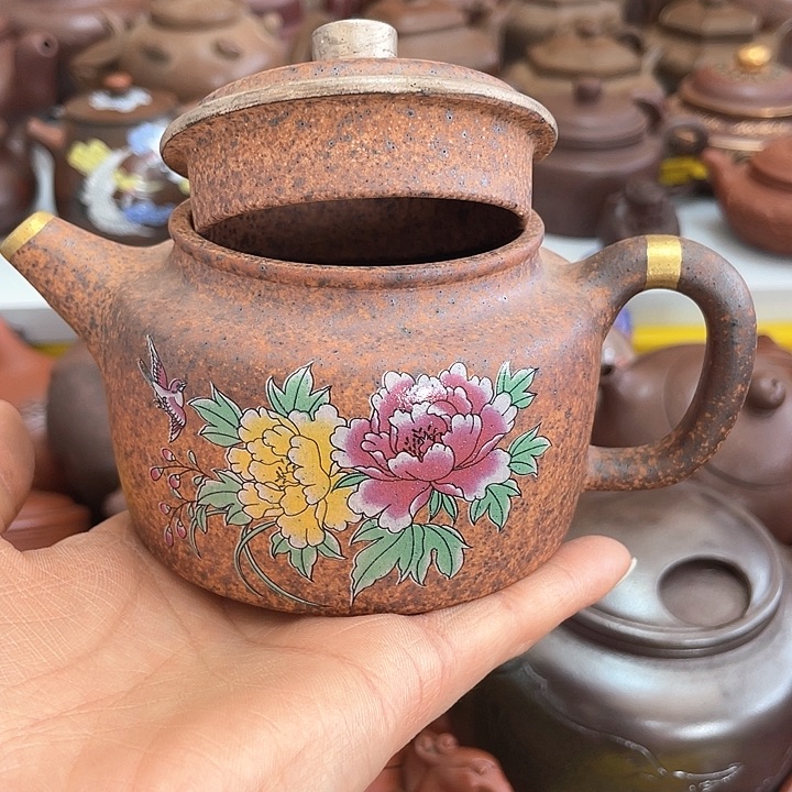 茶壶紫砂250cc宜兴紫砂壶