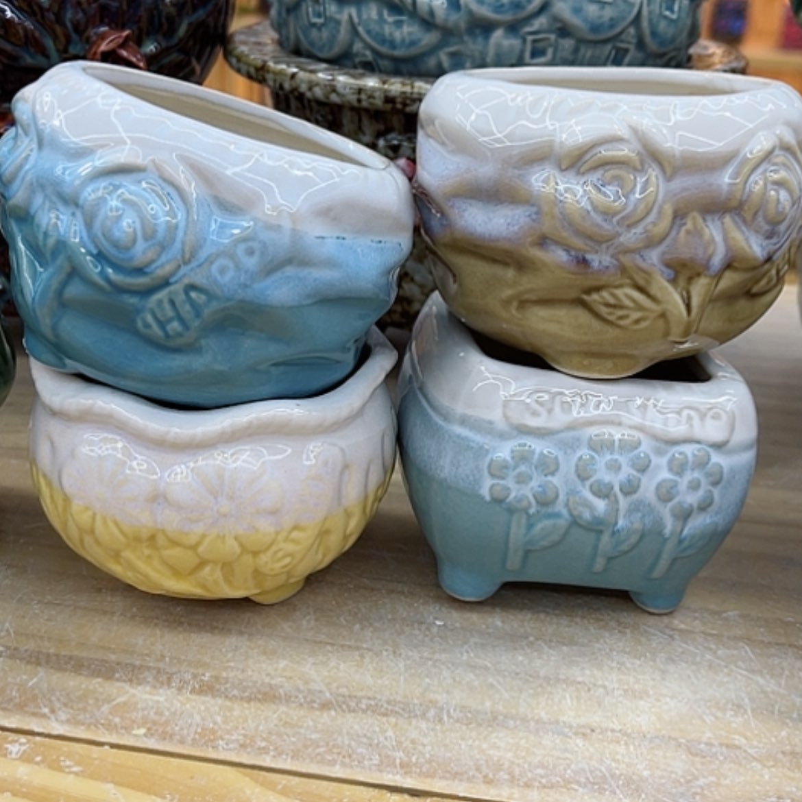 【闪购商品】陶瓷花盆