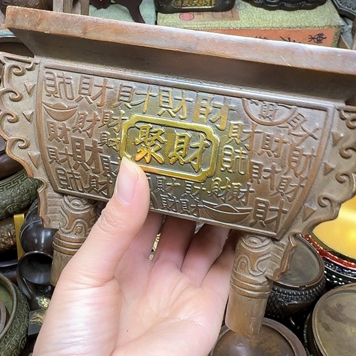 铜器文玩摆件收藏