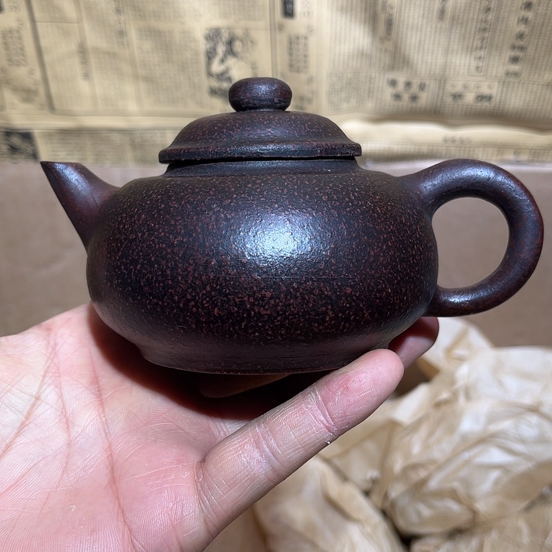 紫砂茶壶宜兴原矿紫砂壶