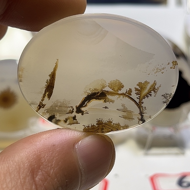 玛瑙/玉髓吊坠(不含链)未镶嵌