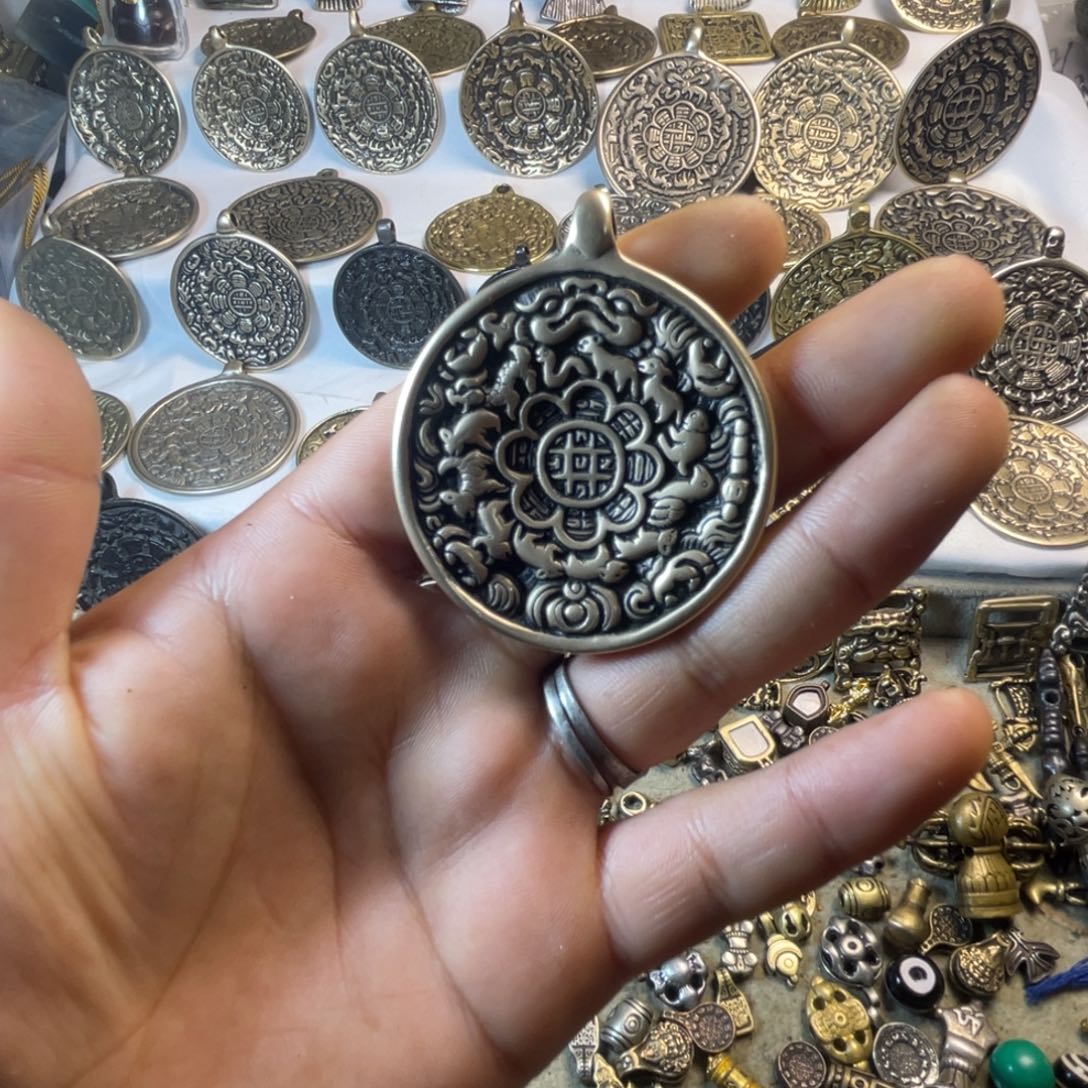 贝壳手串/手链藏传文玩家