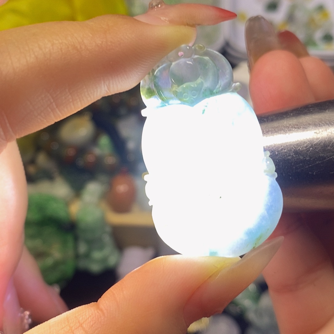 散珠翡翠天然翡翠