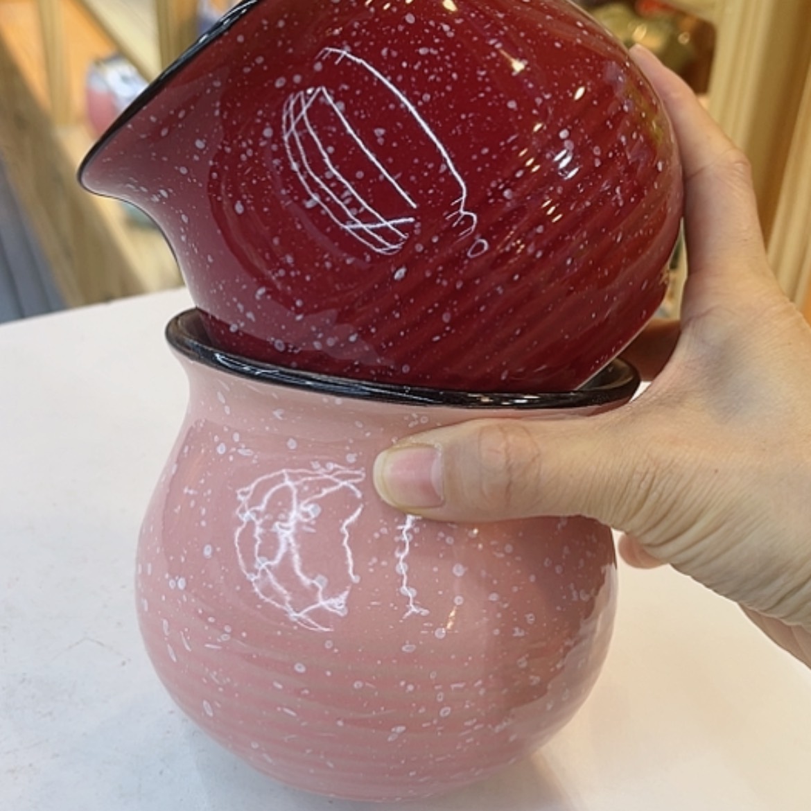 【闪购商品】陶瓷花盆