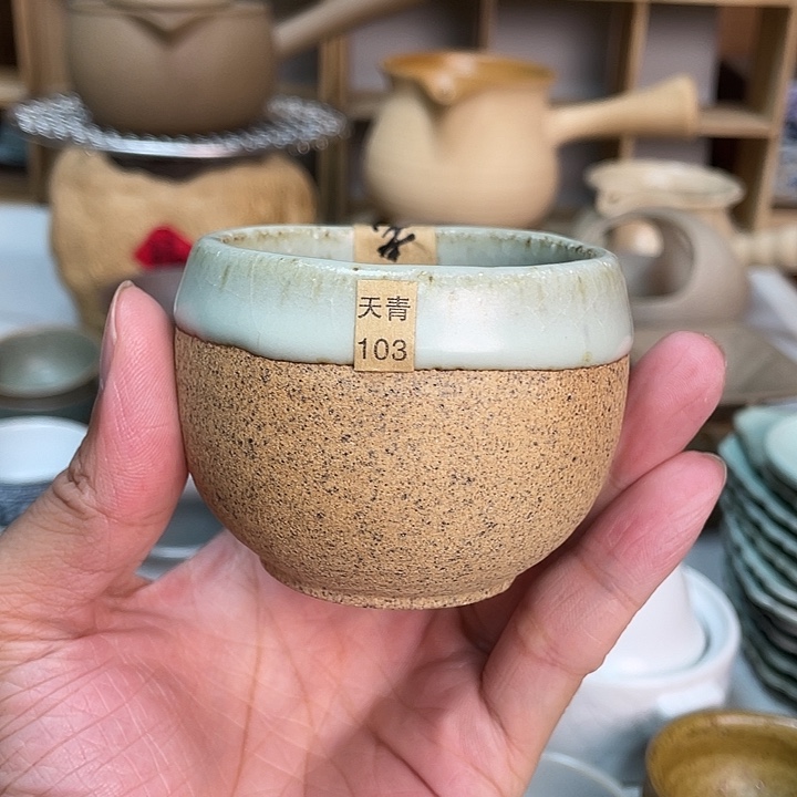 壶老段烧茶器茶具！