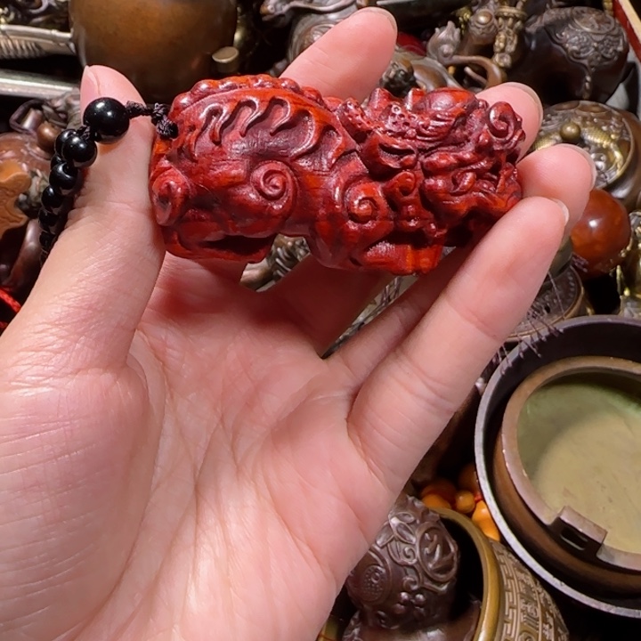 铜器把玩摆件链接