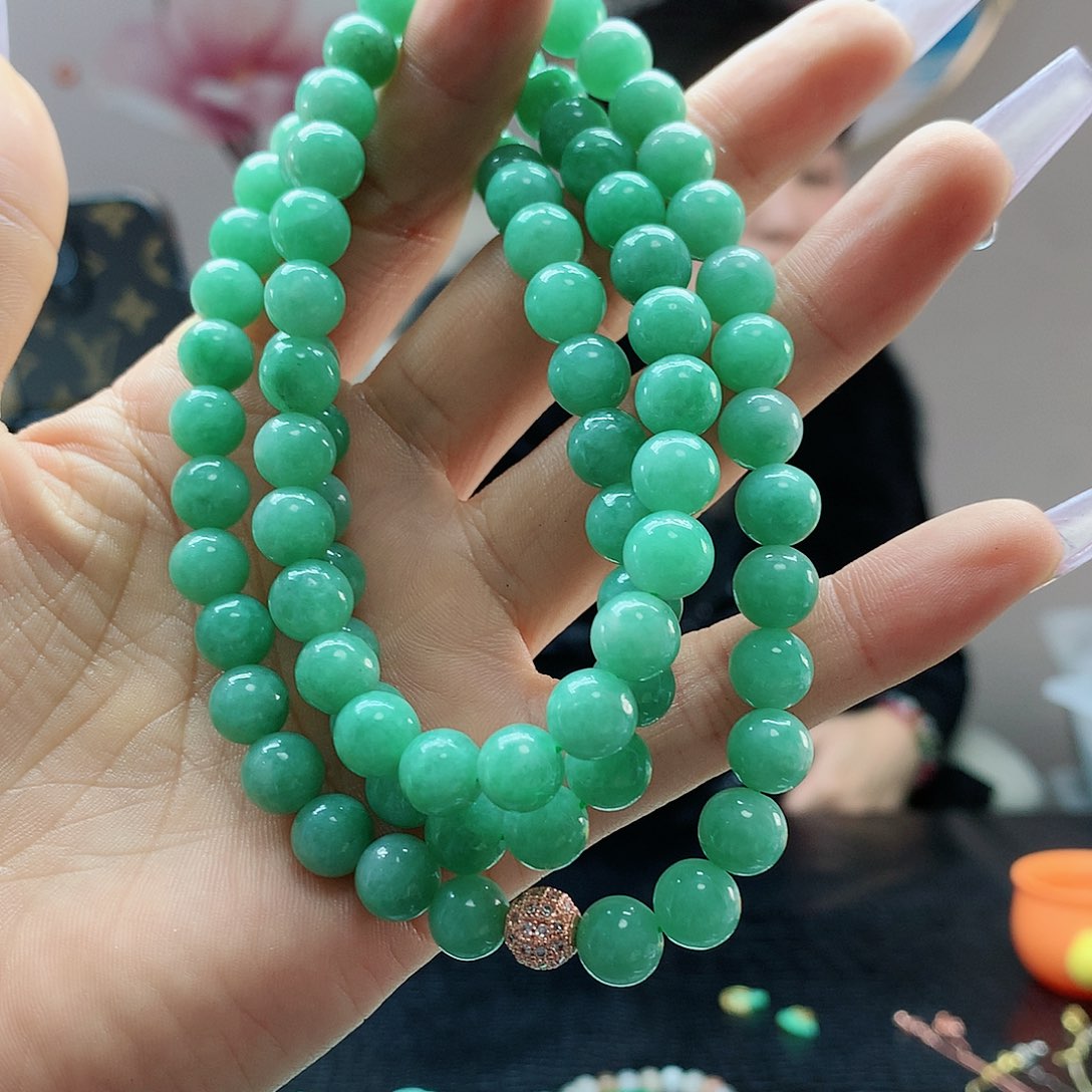 【闪购商品】翡翠颈饰未镶嵌，