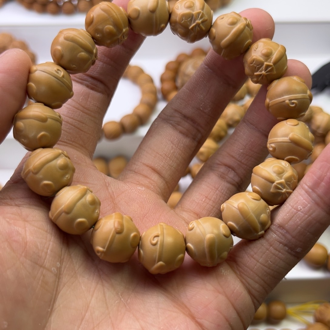 核桃手串/手链体验款卡皮巴拉