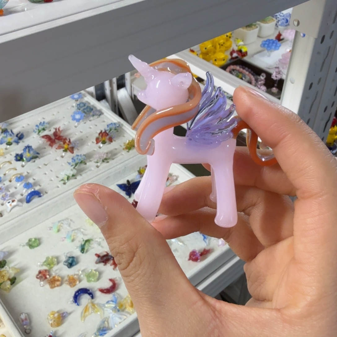 手工艺品琉璃小马宝莉