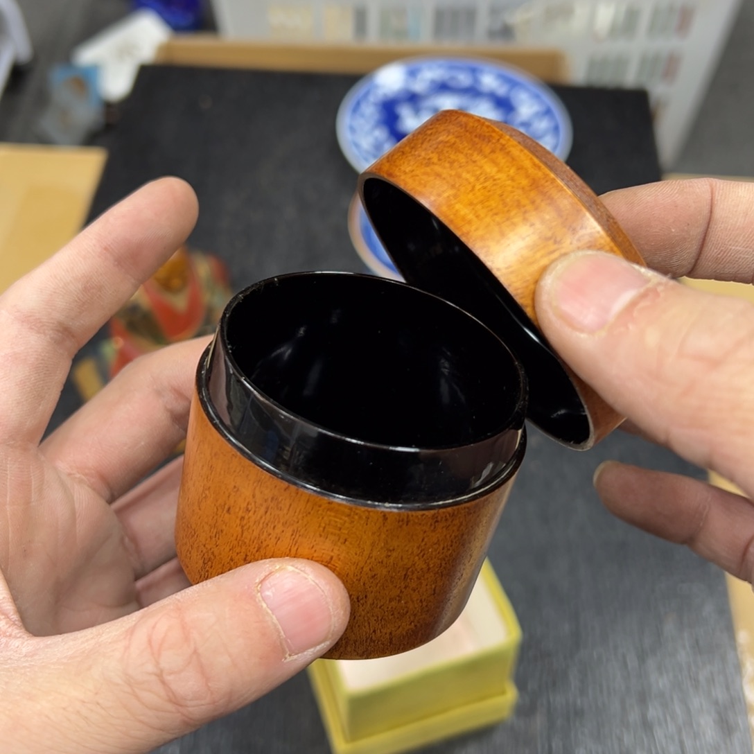 木日本中古工艺品摆件