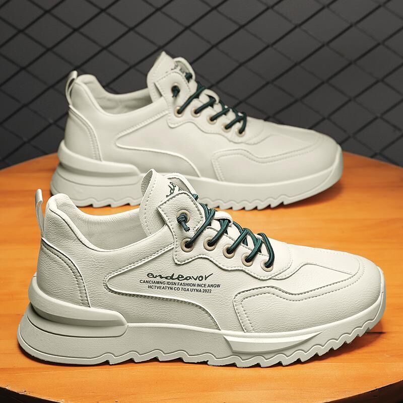 春夏季男鞋透气防水防滑鞋子男款潮流百搭运动鞋休闲老爹鞋