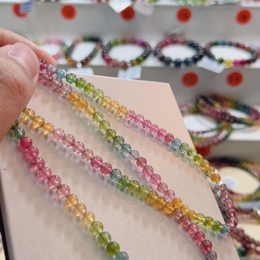 碧玺手链未镶嵌碧玺