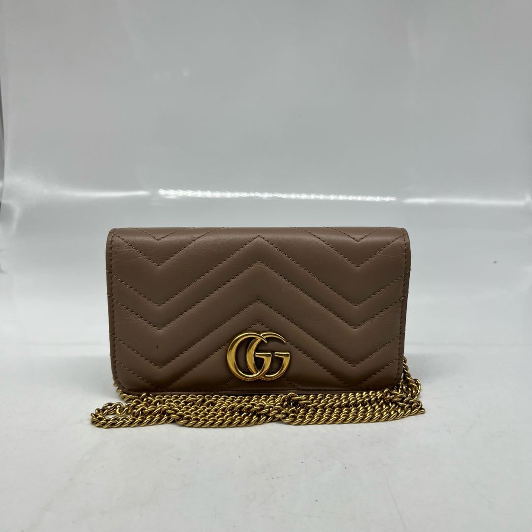 95新 GUCCI/古驰 古驰mini斜挎包 01312
