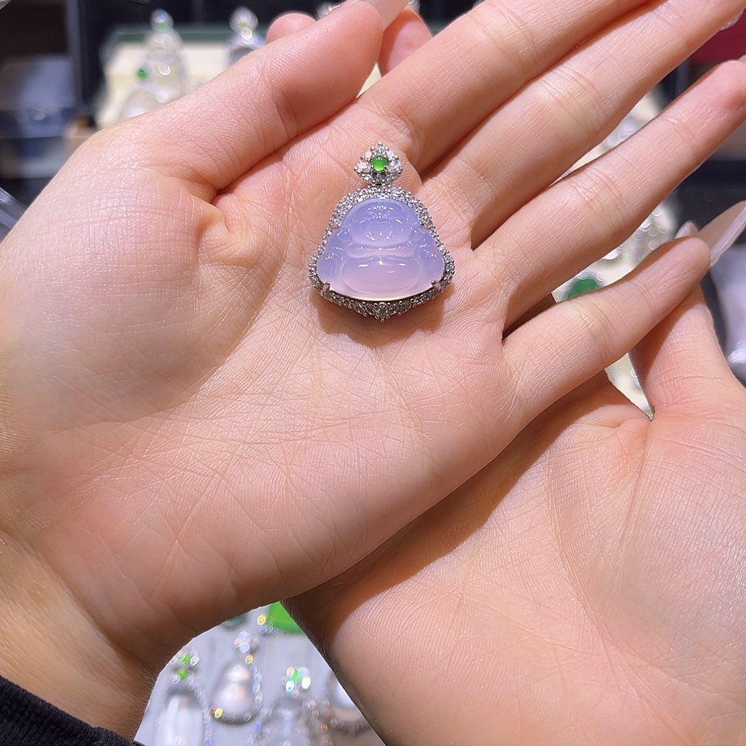 玛瑙/玉髓颈饰银S925镶嵌我***～