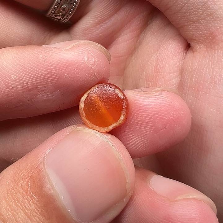 玛瑙/玉髓未镶嵌珠宝半成品T20 8.2*3.9