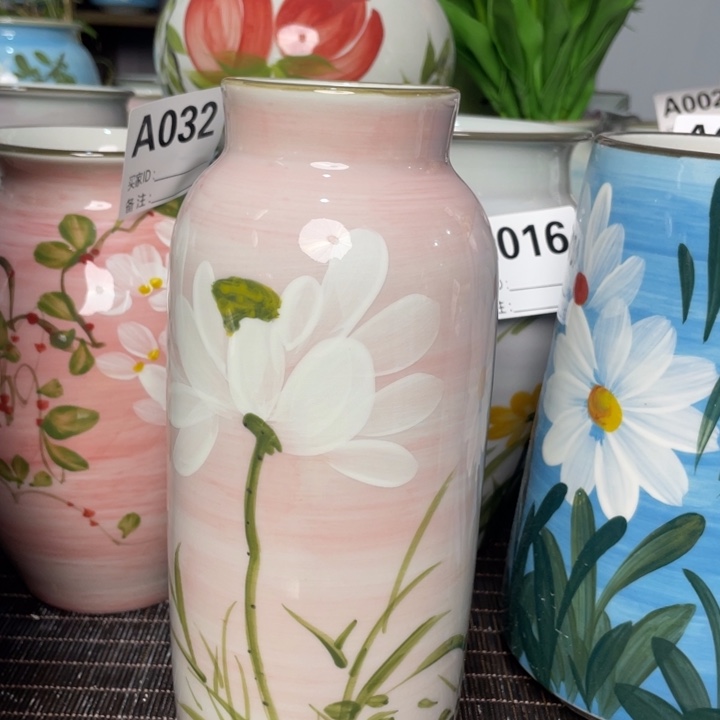 瓶景德镇手工陶瓷花瓶