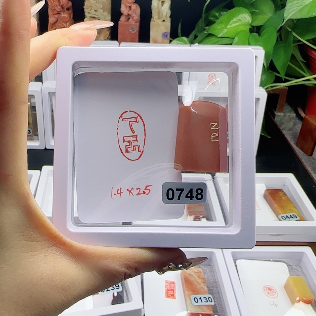 寿山石印石乙巳1.4×2.5