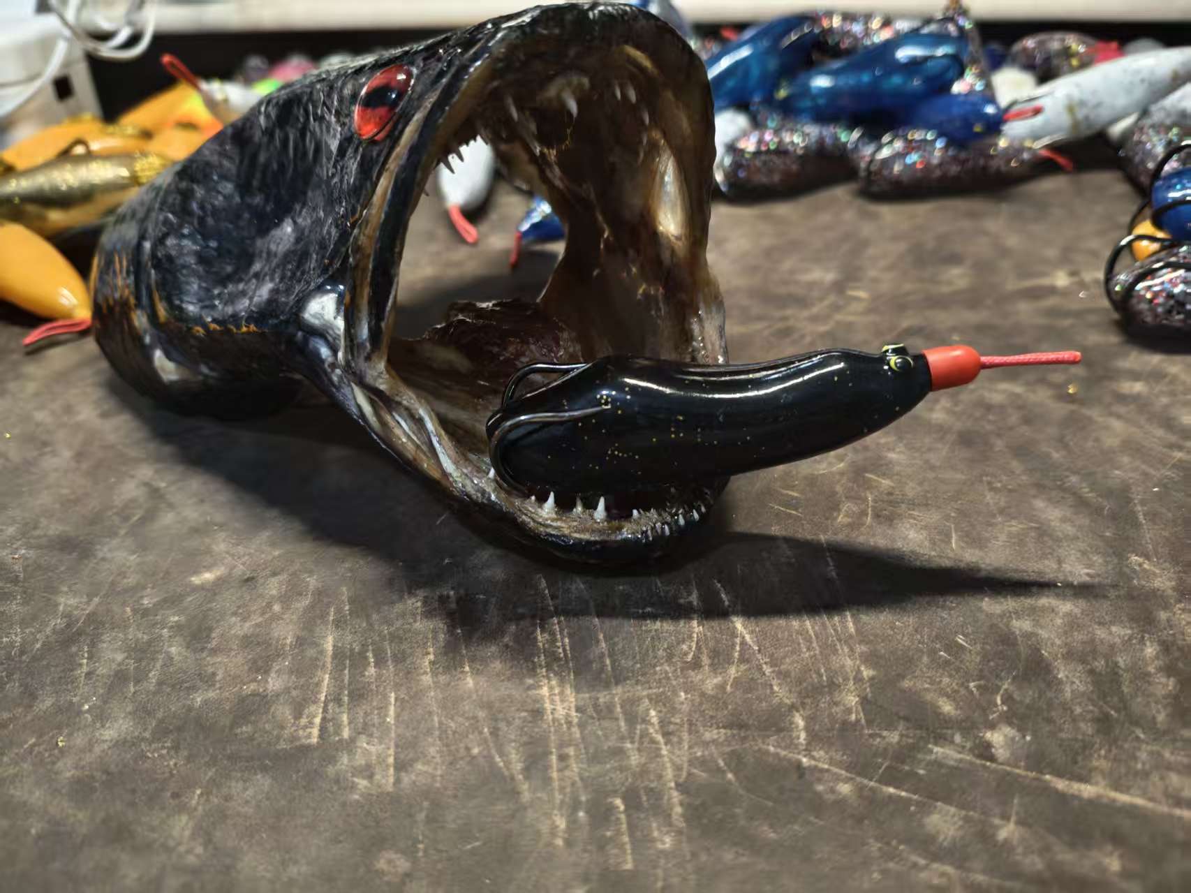 大萝卜雷蛙PVC材质20克