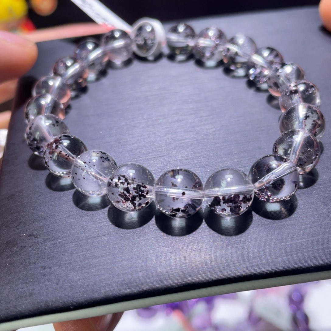 水晶手链未镶嵌毒液