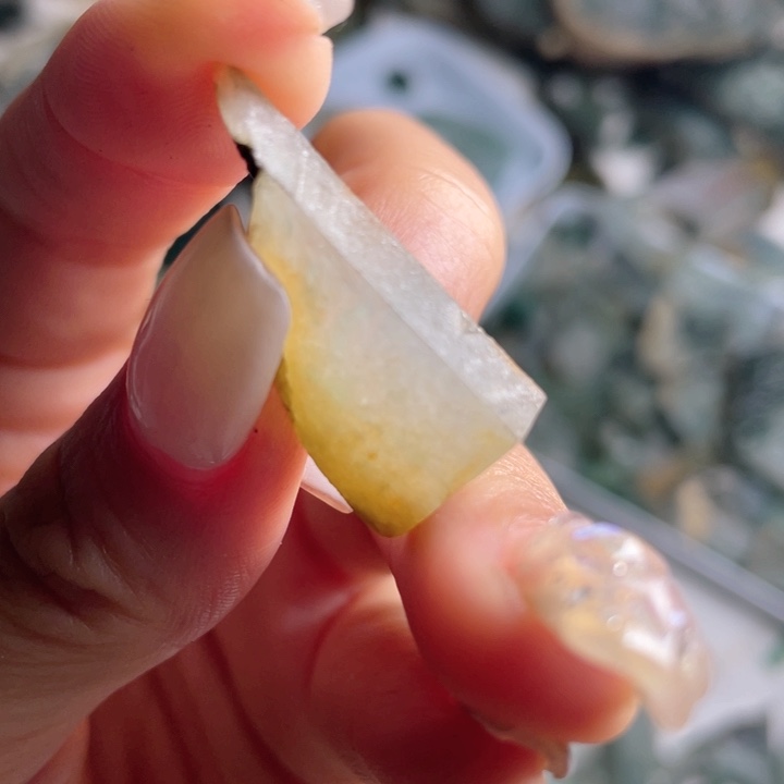 小****定制翡翠未镶嵌天然翡翠