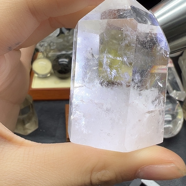 珠宝半成品未镶嵌水晶111水晶