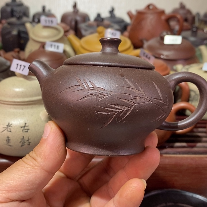 紫砂茶壶精工制作