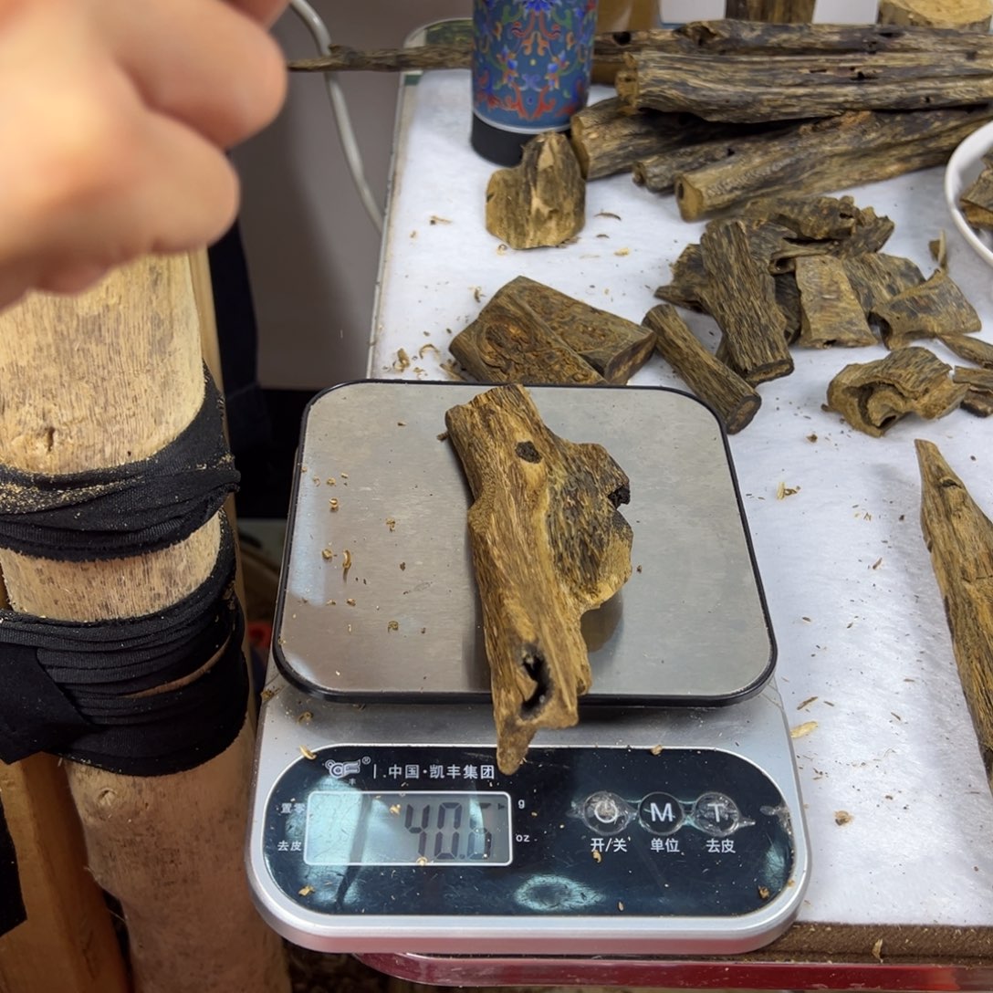 线香奇楠虫漏香40克