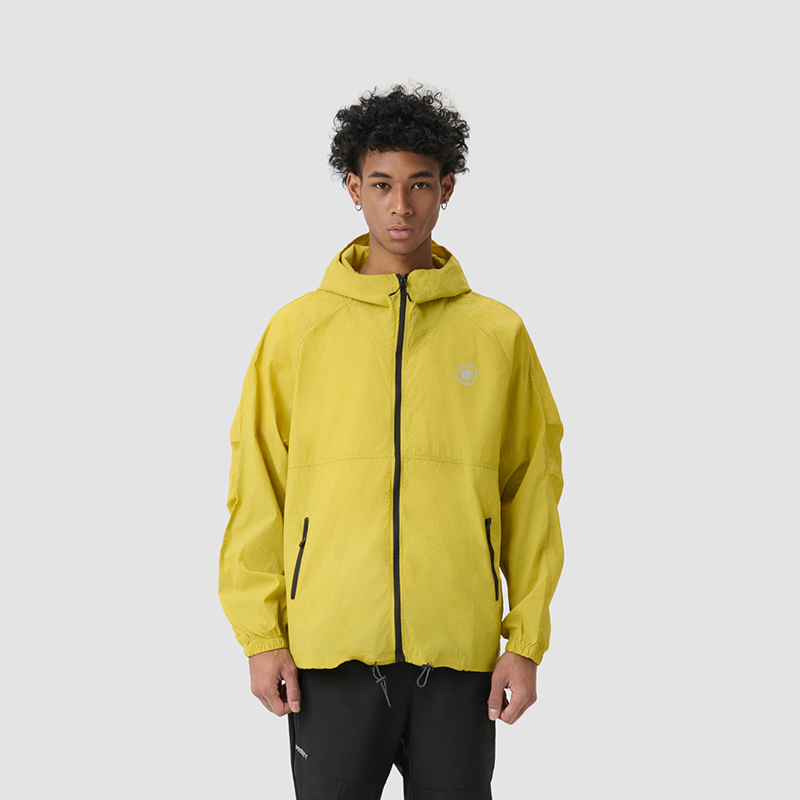 【断码清仓】Procity曹芳运动防晒衣男女休闲宽松连帽拉链外套