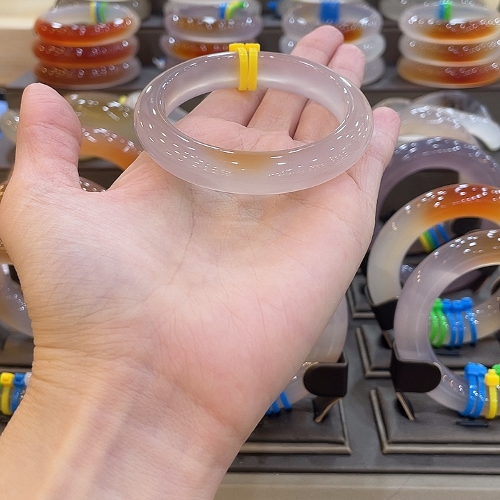 玛瑙/玉髓未镶嵌手镯25