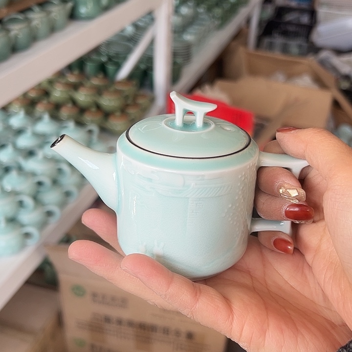 小米茶器龙泉青瓷