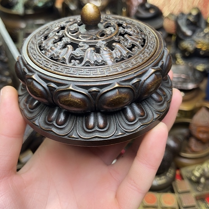 嘉嘉精品铜器摆件