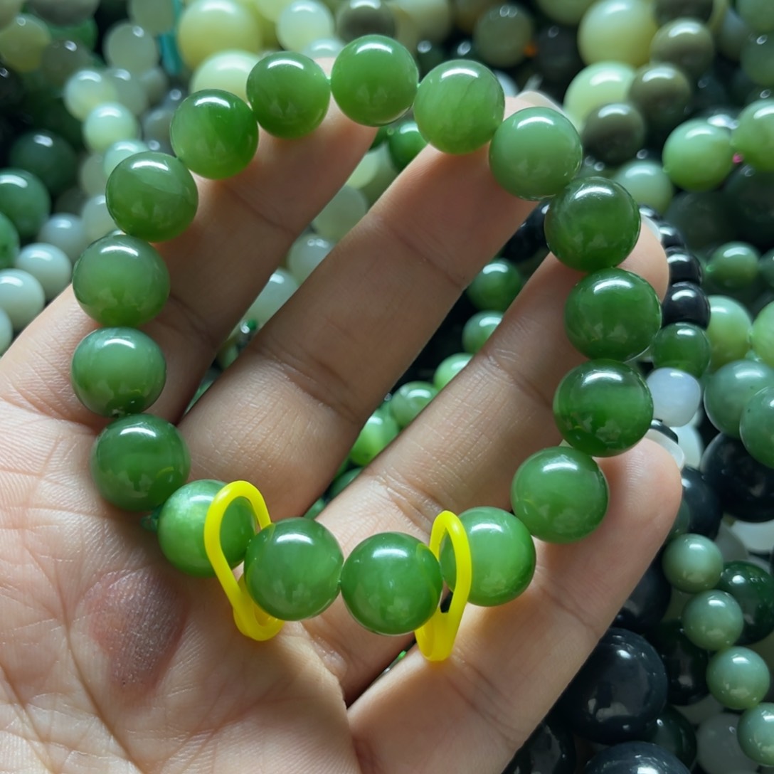 和田玉手链未镶嵌