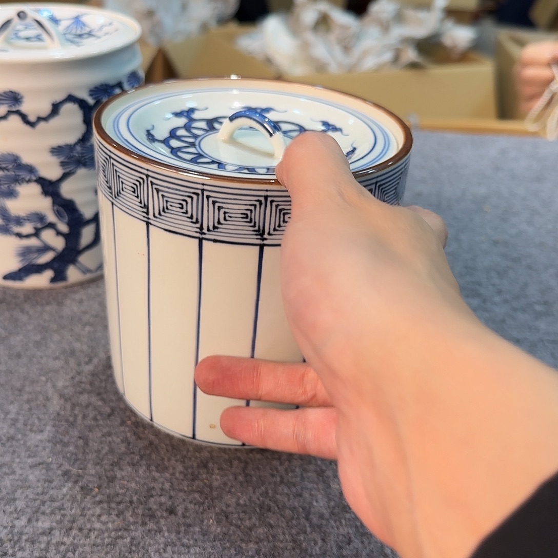 陶瓷中古艺术工艺美术品