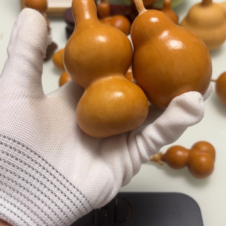 小***螺天然手捻老皮葫芦