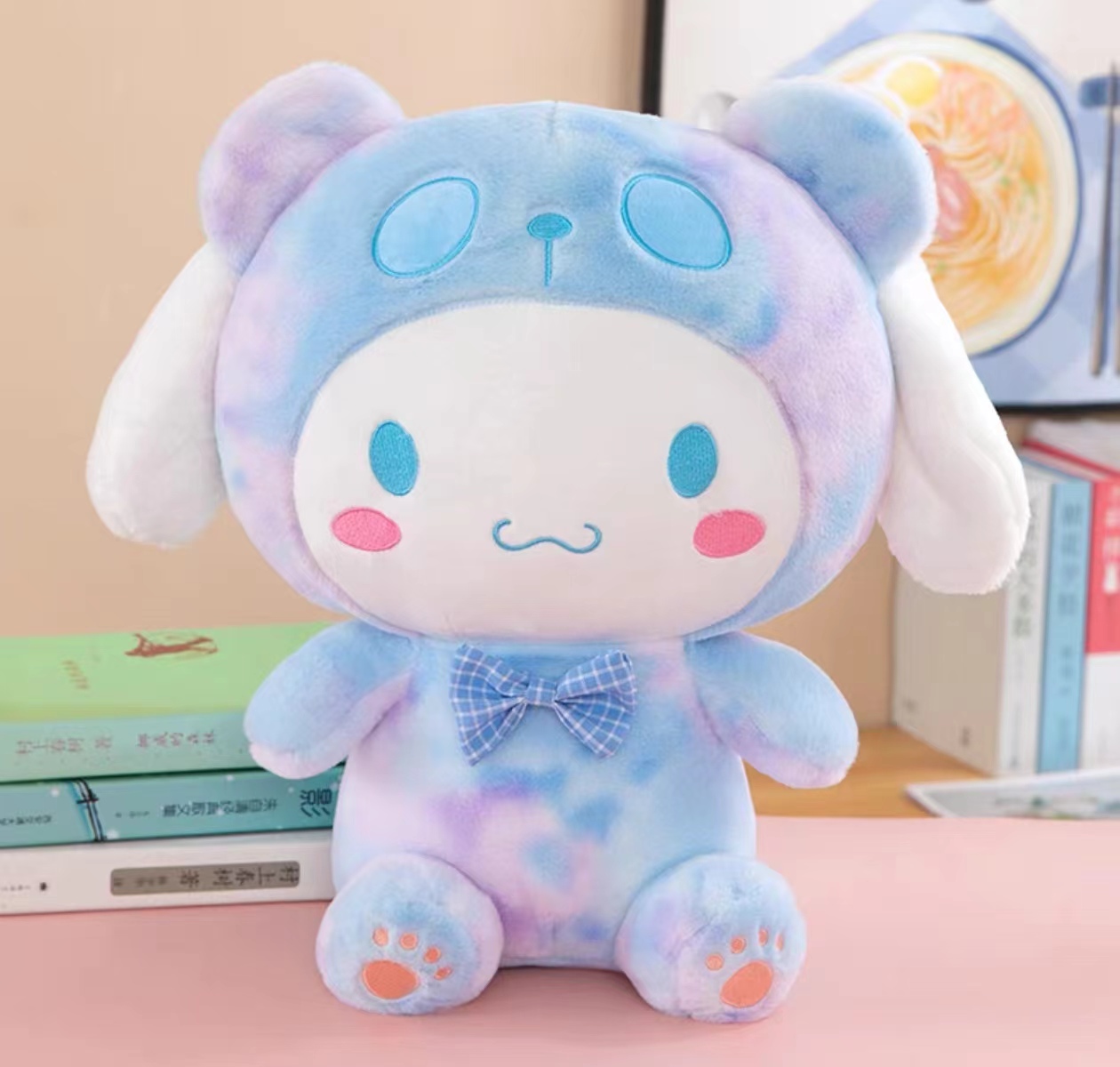 玉桂狗60厘米毛绒玩具公仔睡觉抱枕长条可爱布娃娃