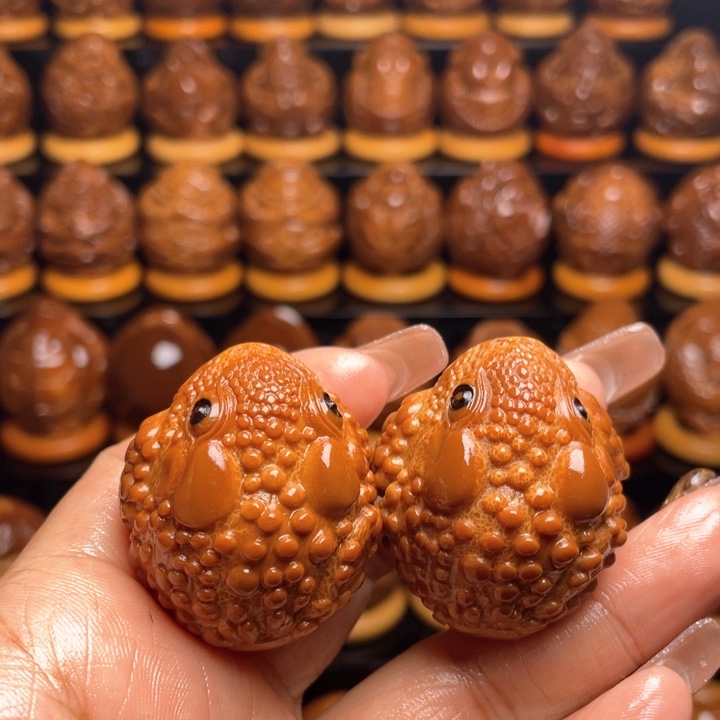 橄榄核把件橄榄雕刻