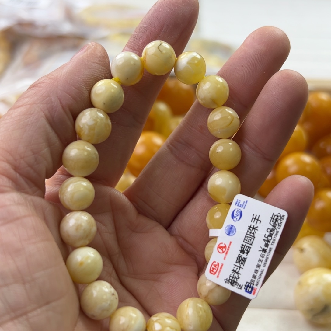 琥珀珠宝奇石未镶嵌