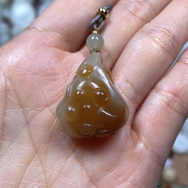 和田玉挂件未镶嵌