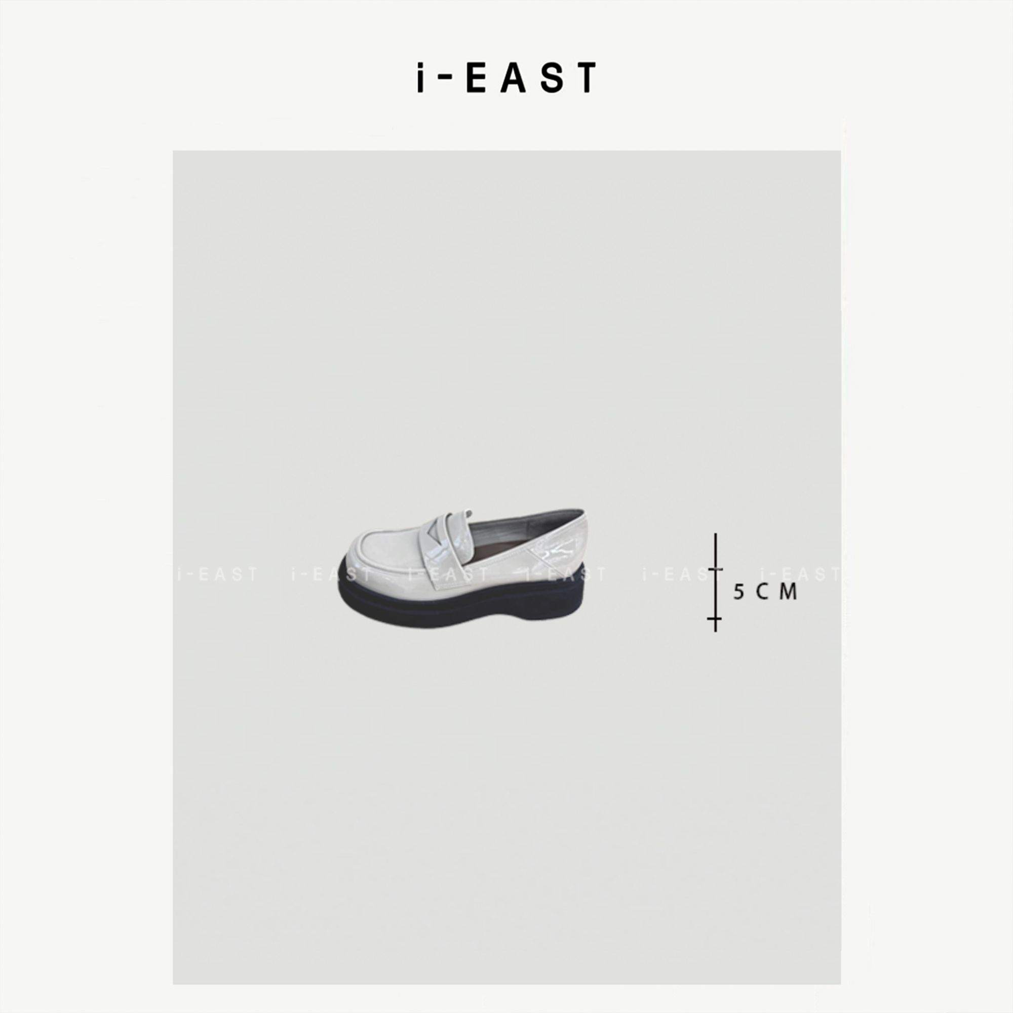 i-EAST 格林学院~简约百搭时尚乐福鞋-4Q PS7333