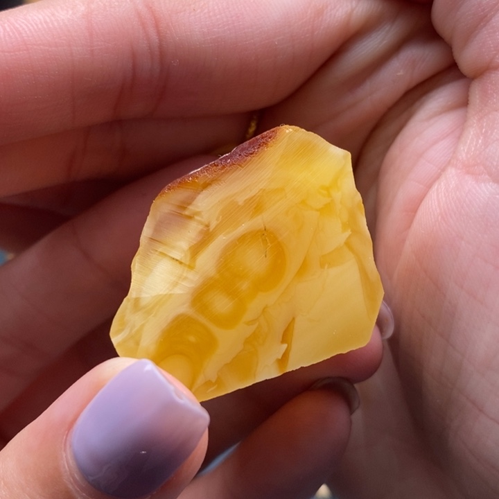 定制琥珀未镶嵌蜜蜡