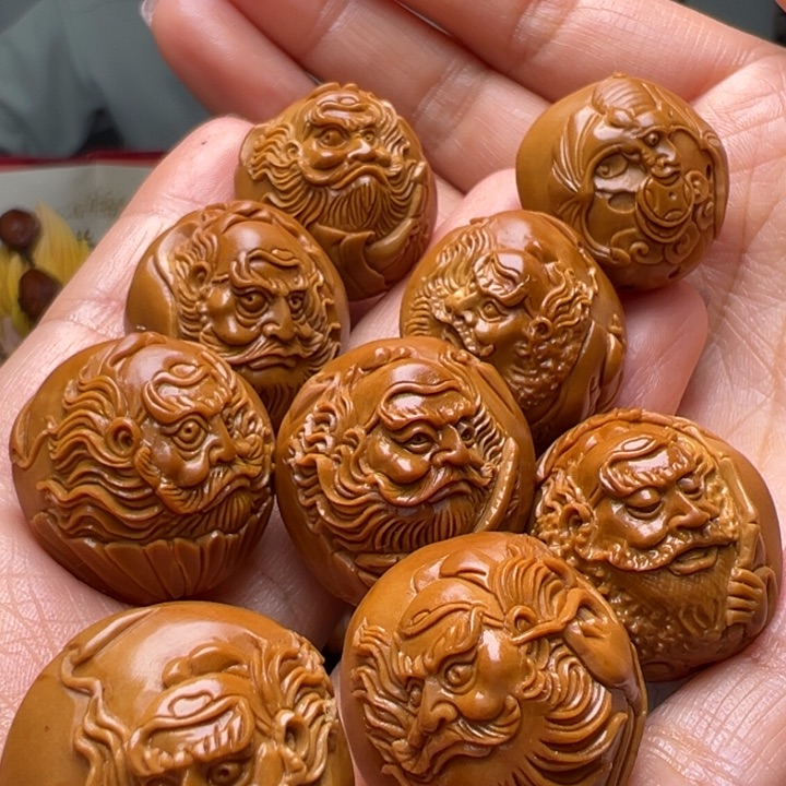 橄榄核吊坠橄榄核