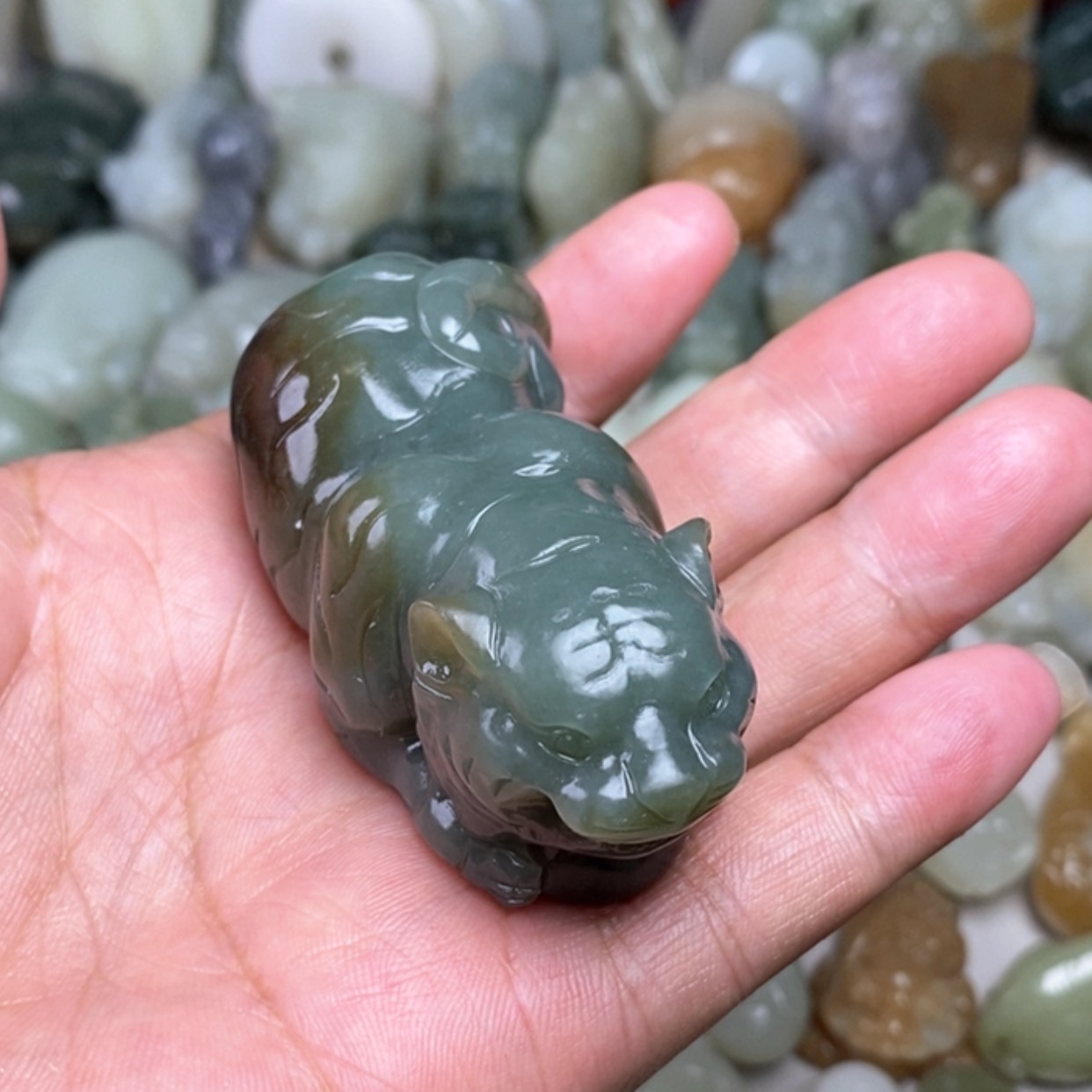 【闪购商品】未镶嵌和田玉把件