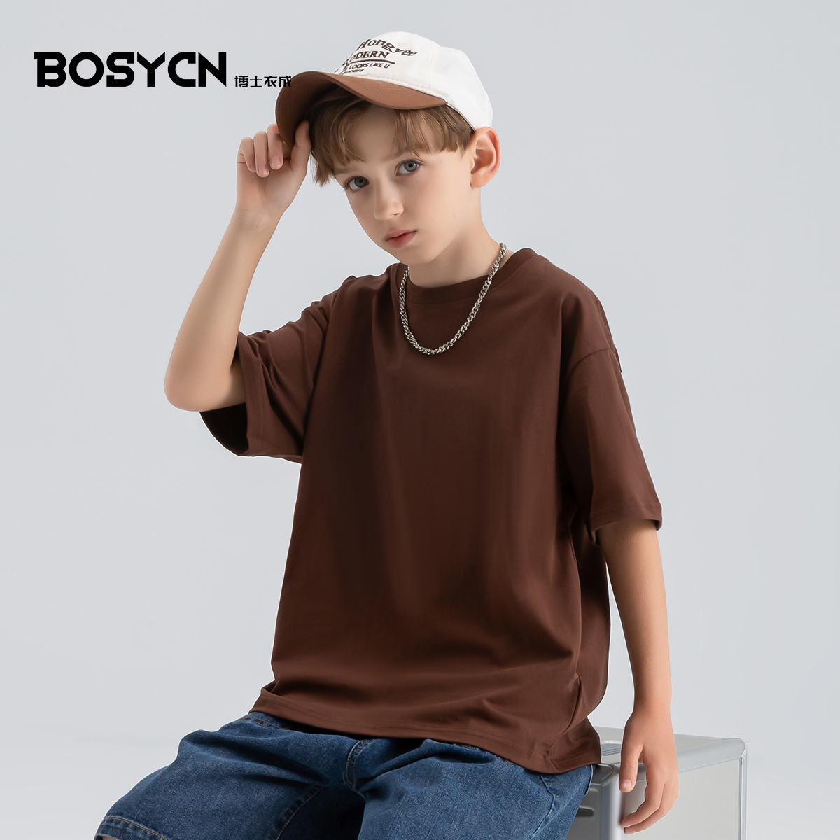 【桃子大叔】SCHWARTZ斯瓦茨男童T恤0389